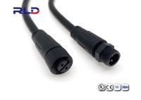 M12 rosqueados parafuso Waterproof o Pin do conector 6 para a transmissão do sinal