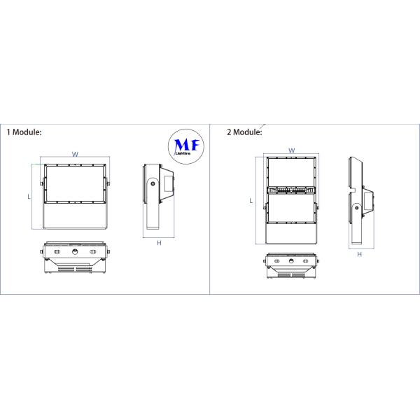 6 лет гарантии 240 Вт светодиодный стадионный светодиодный светодиод IP66 водонепроницаемый Новое поколение семьи Супермена III для футбольного поля