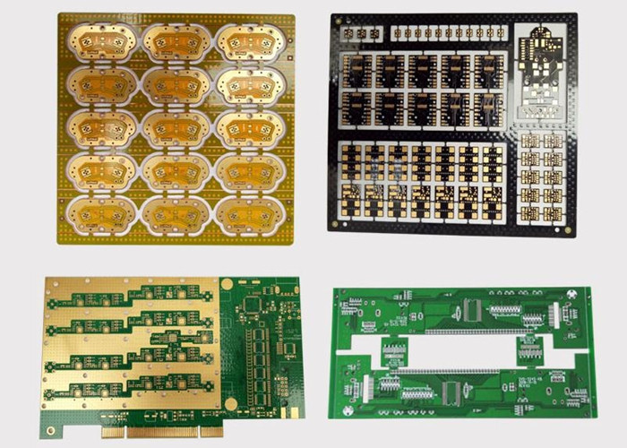 Высокий Tg через собрание PCB отверстия, встали на сторону двойником, который собрание PCB FR4