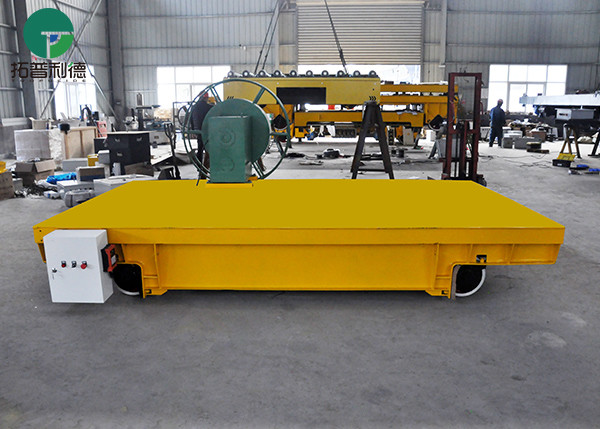 Flatbed Transfer Heavy Load Industrial Trolleys