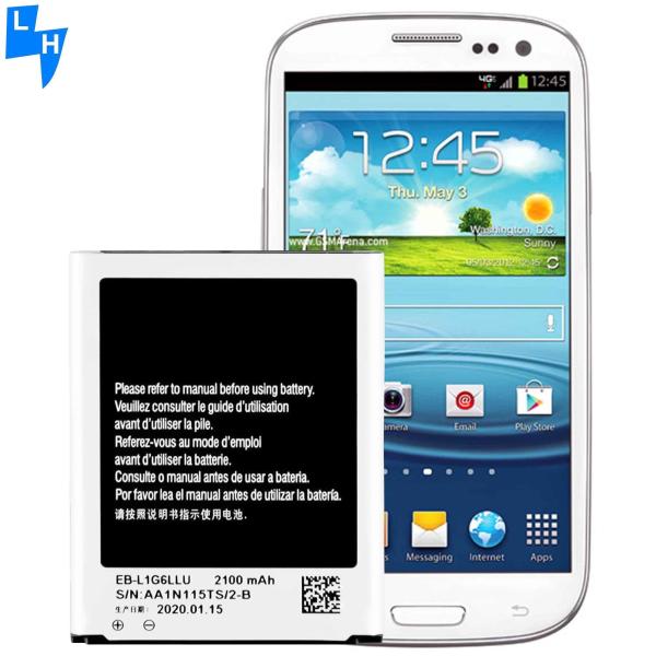 Bateria EB-L1G6LLU Para Samsung Galaxy S3 i9300 Top Choice para S3 NEO I9300I I9301 I9305