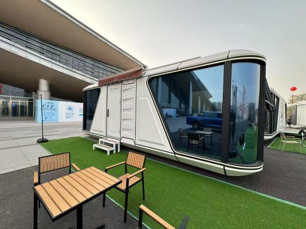 Logements dans des capsules spatiales abordables et performantes