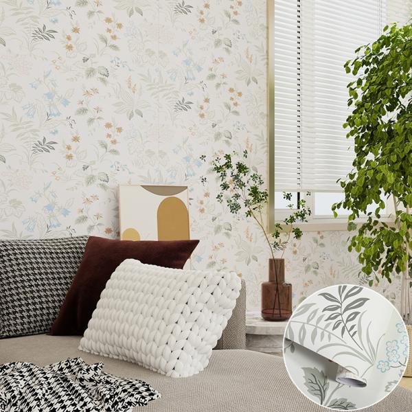 Moisture-Proof 3d Wall Sticker Wallpapers for Interior Decoration Self-Adhesive PVC Wall Paper