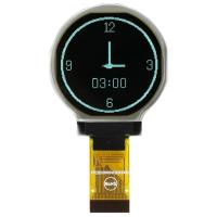 1.18 pulgadas panel de pantalla OLED redondo 128x128 SPI I2C Pequeña pantalla OLED SSD1302 BOE OLED Para Smartwatch