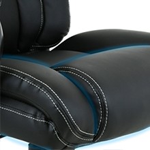 High-Back Ergonomic PU Desk Task Executive Chair Big and Tall Office Chair