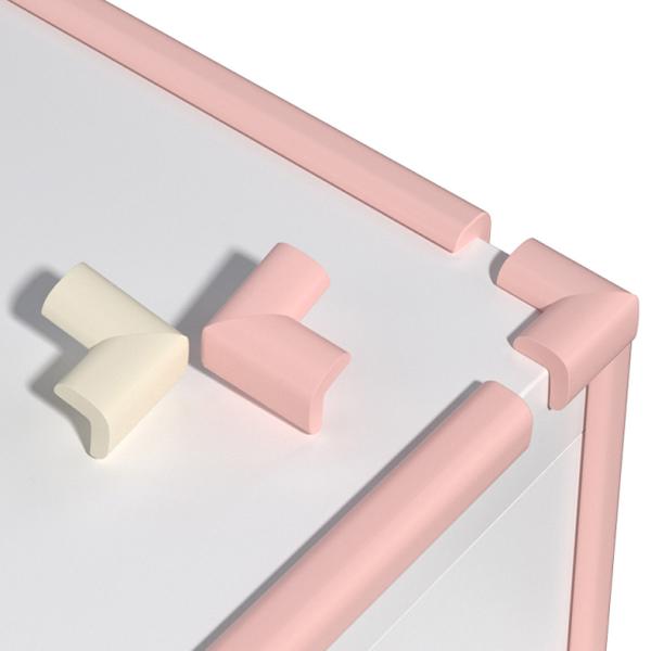 Наклейка на стену для бытовой губки для безопасности стола и защиты от столбцов