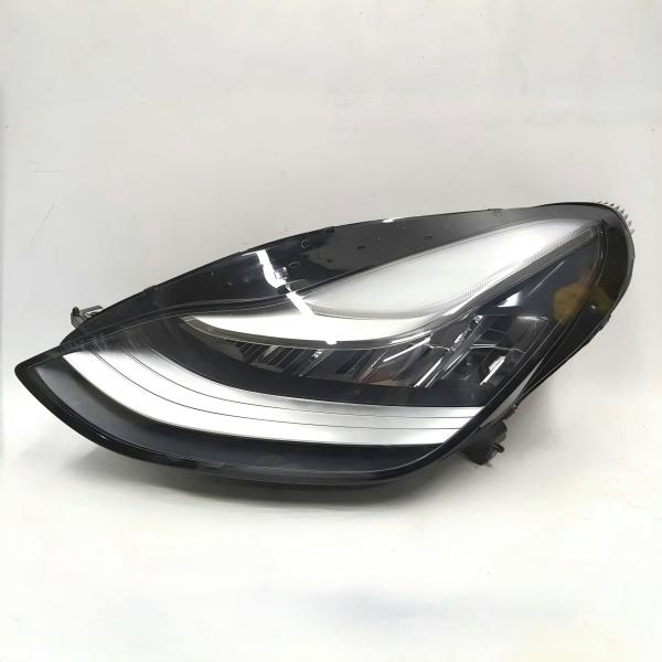Tesla Model 3 Model Y 2017-2020 Farol esquerdo 1077371-00-K OEM para acessórios de carros elétricos