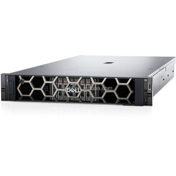 De Ll R7725 Data Storage Server 16x2.5 SAS 8x2.5 NVMe Direct Connect Dual Heatsinks H365I