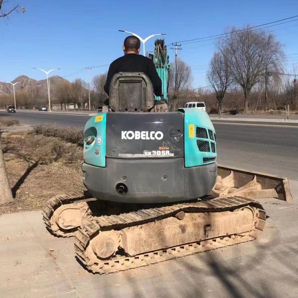 3 тонны Hitachi Kobelco SK30 мини экскаватор в хорошем состоянии для инженерного строительства