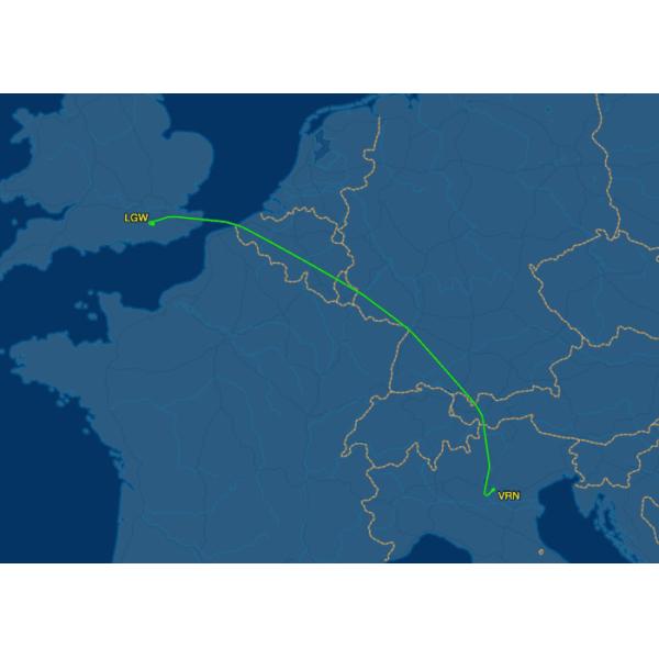 Worldwide Air Cargo Freight Forwarders 1-3 Days Short Transit Time