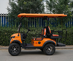 GCC Tourist Bus Eec Ezgo Golf Carts Electric Bus with 10 inch aluminum alloy wheels