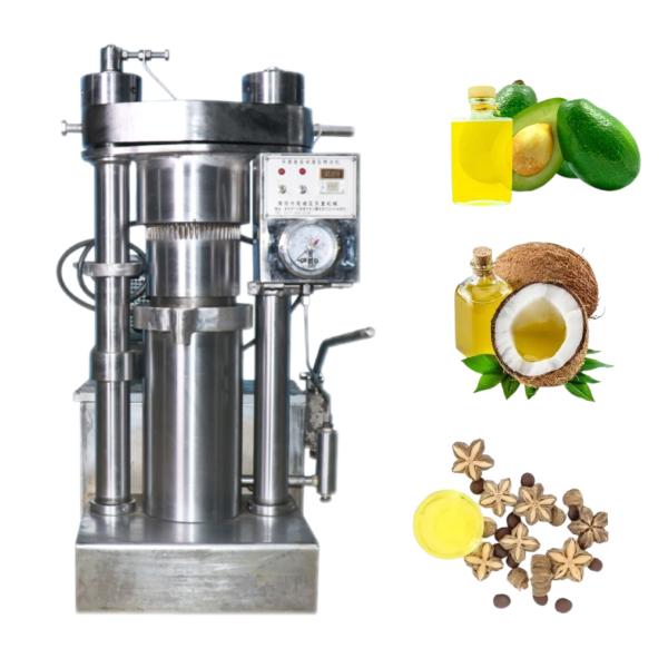 Small Hydraulic Sacha Inchi Seeds Oil Extraction Machine Oil Pressing Machine