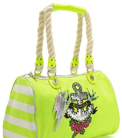 Flower design leisure Handbags fashion