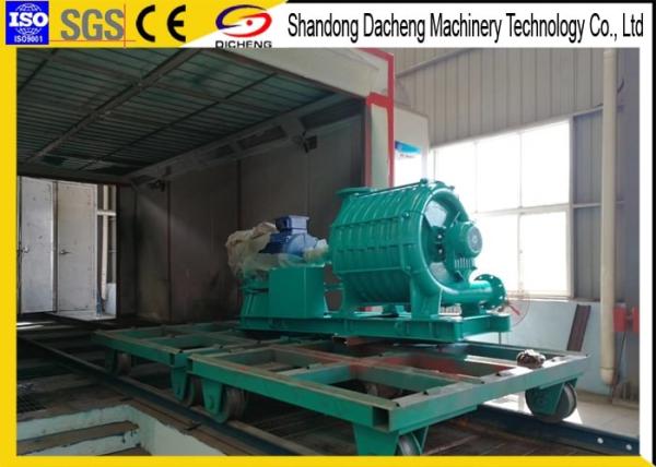 Power Plant Centrifugal Suction Blower , Clear Air Centrifugal Inline Blower