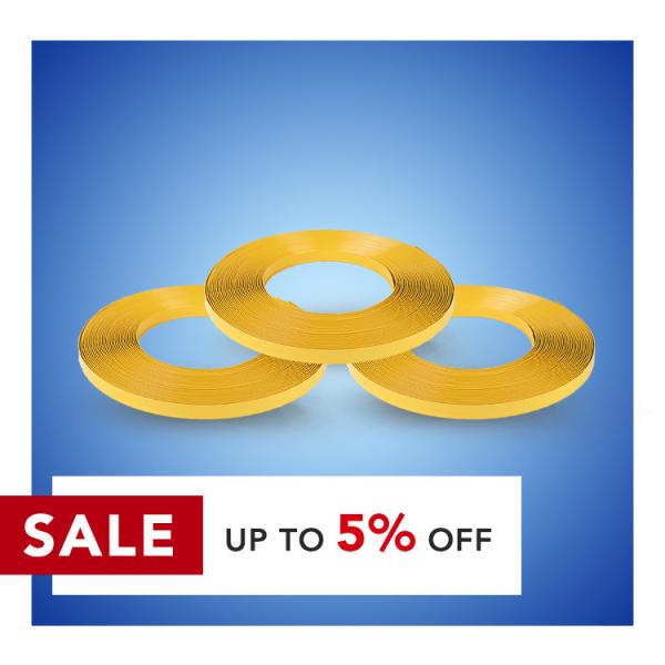 ISO9001  26mm Engineering Plastic Polycarbonate  Trim Cap For Signs