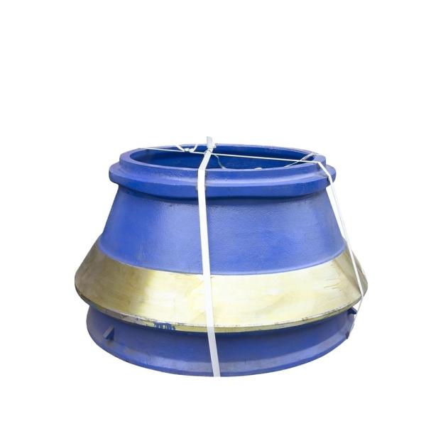 High Manganese Steel and Case Chrome Customized Crusher Wear Parts for Peak Performance