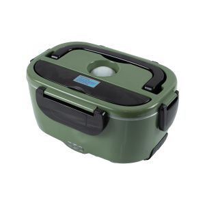 Durable Hassle-Free Portable Food Warmer 304 Stainless Steel Food 1.5L Heating Electric Lunch Box For Office