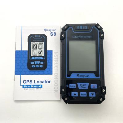 Medida Handheld da navegação do equipamento da avaliação da terra de GPS de 3,15 polegadas