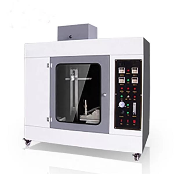 Horizontal Vertical Combustion Plastic Wire Cable Testing Machine
