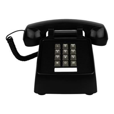 European Classical Corded Landline Phone Retro Style Vintage Rotary Phone