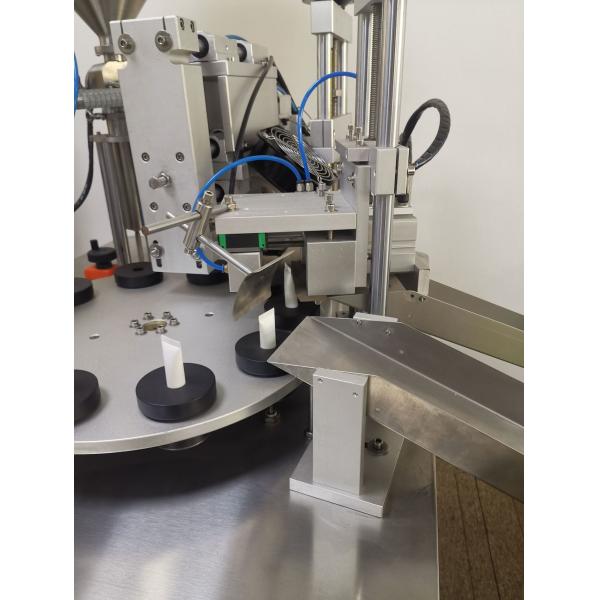 Ultrasonic Soft Tube Filling Sealing Machine Semi Automatic for Cosmetic Cream