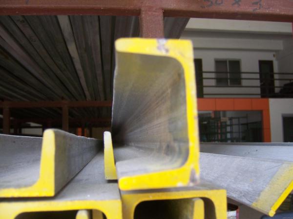 SGS / BV  certificate stainless steel U channel  hot rolled 310S metal u channels