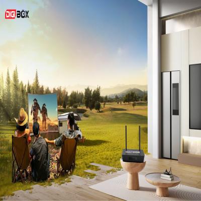 Digibox 4K 60fps Android Bluetooth Streaming Devices For TV