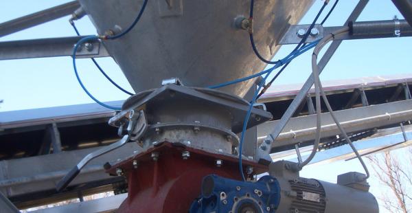 Small Vibrating Bin Silo Aeration MDWJL25 Pneumatic Arch Broken Nozzles For Cement Silo
