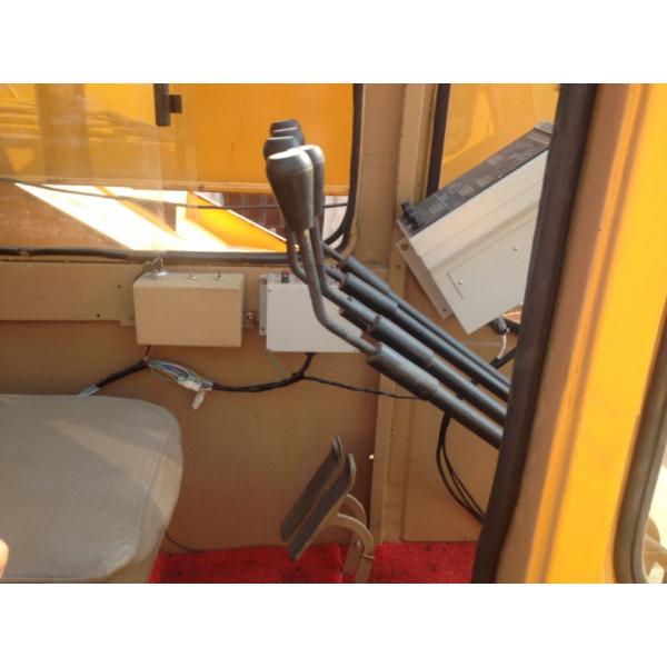 50T weight Used KATO Crane NK500E MITSUBISHI engine with Original Paint