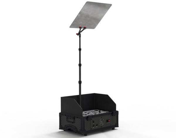 Ângulo de visão horizontal 140 TYSTVVideocontrole Teleprompter portátil para transmissão ao vivo