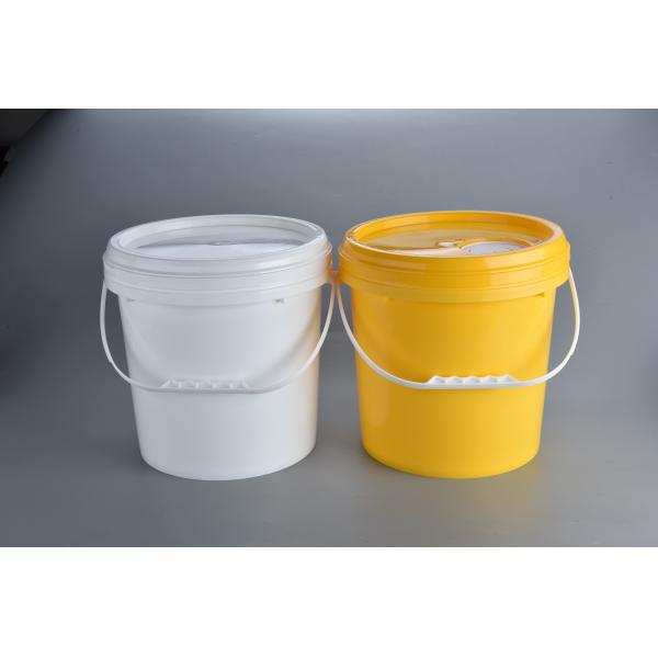 10L Plastic Open Barrel Is Light And Can Hold Chemical Or Paint