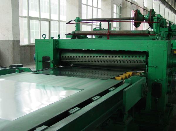 10 Tons Thick Coil Cut To Length Line Machine 3880*2150*2000mm For Steel Cut