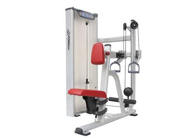 O cilindro pneumático impulsiona o treinamento da força da máquina de enfileiramento do exercício do núcleo