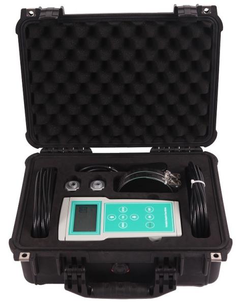 2.0% Calibrated Span Water Treatment Handheld Doppler Flow Meter For Sale