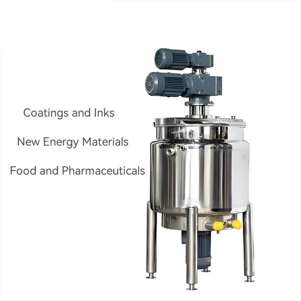 Custom-made 500L/1000L Stainless Steel Homogenizer and Disperser for Chemical Slurries and Liquid Mixing