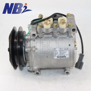 A/C コンプレッサー 171-7495 1717495 キャターピラー CAT 307C 320C エグババター 4M40 3064 3066 エンジン交換