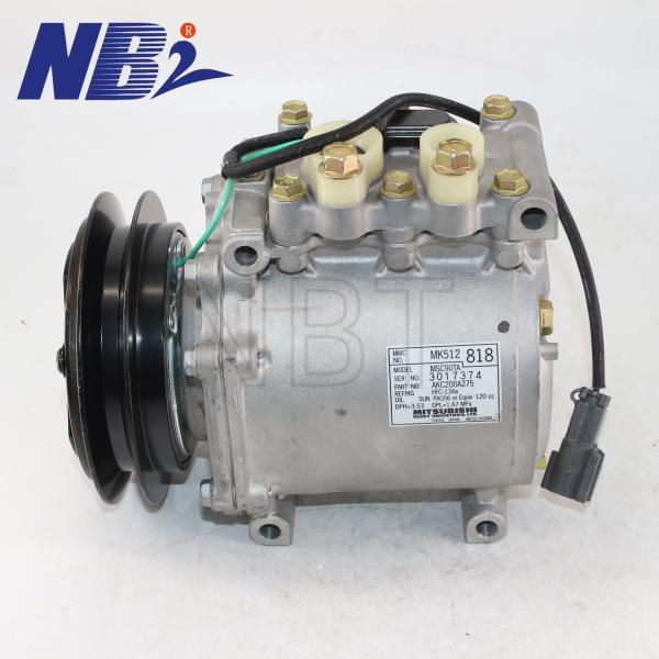 A/C コンプレッサー 171-7495 1717495 キャターピラー CAT 307C 320C エグババター 4M40 3064 3066 エンジン交換