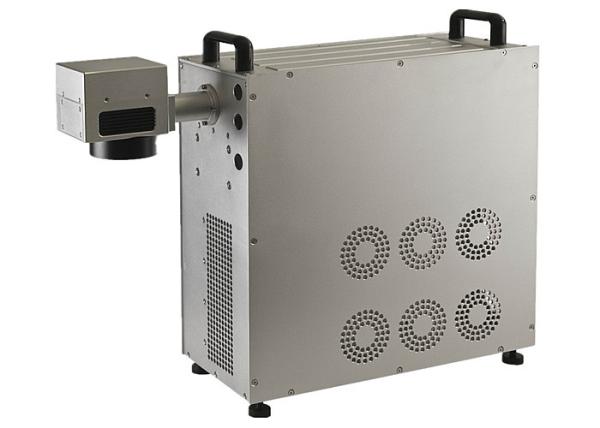 Small IPG / YLP Fiber Laser Marking Machine , Laser Engraver 1064nm 7300mm/s