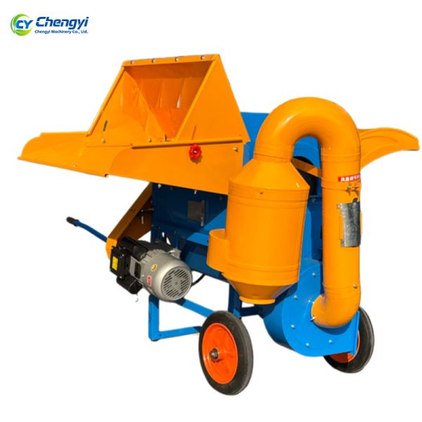 Heavy Duty Steel Multifunctional Agricultural Thresher Efficient Crop Processing Equipment