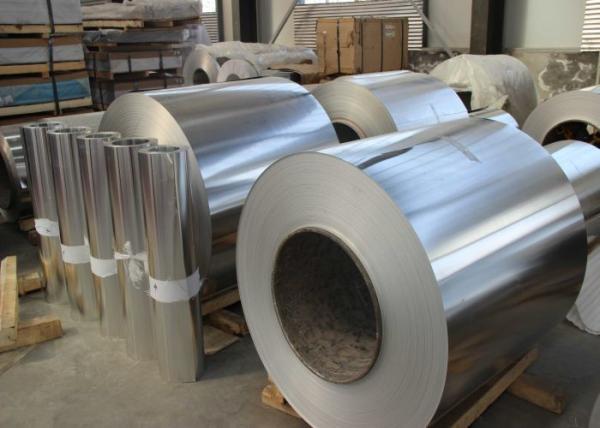 7A09 Hot Rolled Aluminum Sheet Metal Roll , Anticorrosive Aluminum Strip Coil