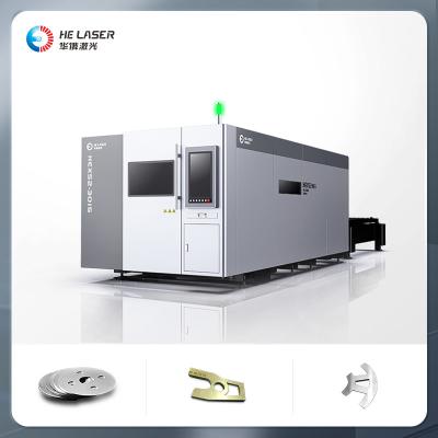1kw 3kw 1000w 3000w 3015 Raycus CNC SS Plate Cutting Machine With Exchange Platform Double Deck