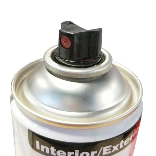 Reflective Color Chrome Spray Paint Aerosol with 450ML Volume and 285g Net Weight