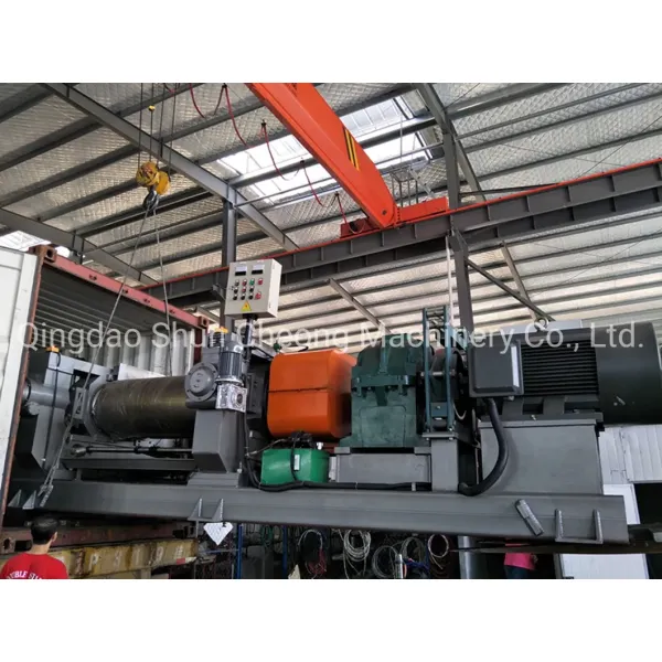 Factory Direct Two Roll Open Mixing Mill Cost/Rubber Compound Production Line Mixer Rubber Mixing Line