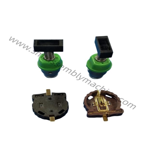 JUKI ajos personalizados interruptor de línea de conexión botón de lente convexa LED lámpara de cuentas RS ajos