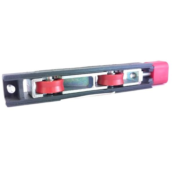Zinc Alloy Sliding Door And Window Guide Rollers For CLJ Aluminium BLACK GRAY BROWN