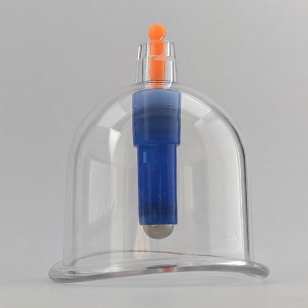 Traditional Chinese Cupping Cups with Massage Function Disposable Plastic Curv Cups