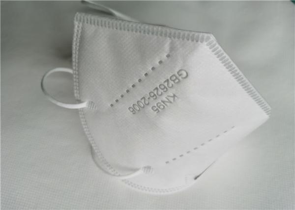 Mouth Protective KN95 Face Mask GB2626 Personal Anti Dust And Anti Air Pollution