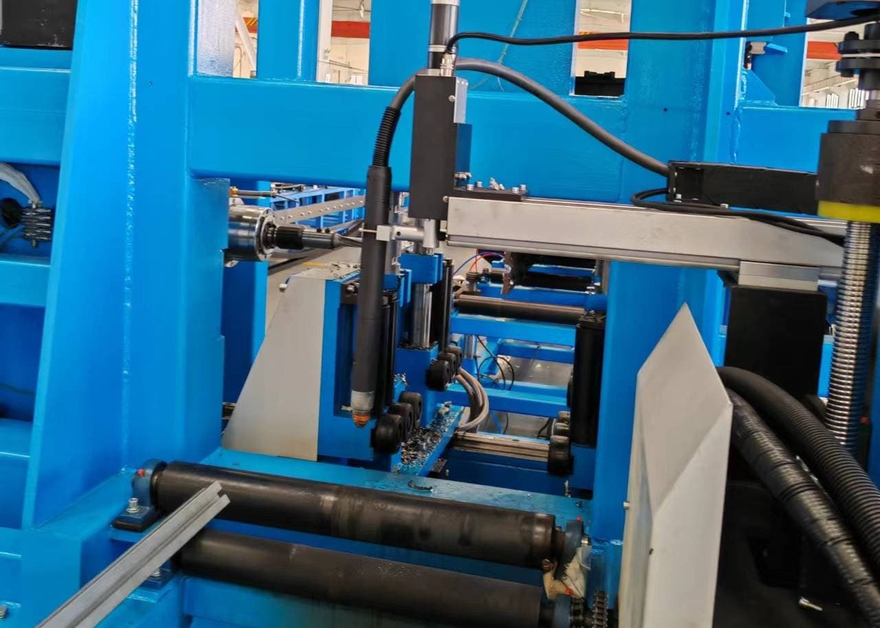 Smart CNC H Beam Drilling Machine With Automatic CAD Programming System