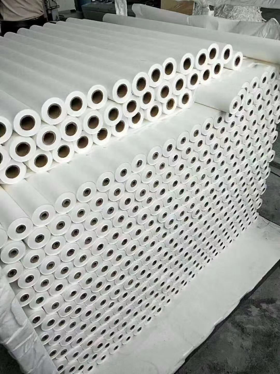 Automatic Rubber Blanket Wash Cloth Roll Non Woven Wash Cleaning Cloth Dry And Wet Type