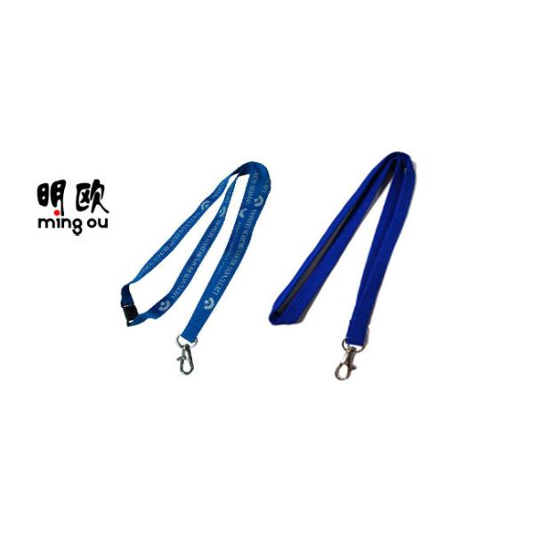 Custom Safety Release Lanyards For Neck , Eco Friendly Silk Screen Lanyards